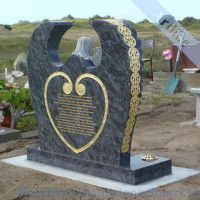 Angel Headstone