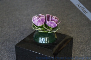 Ceramic Memorial Flower